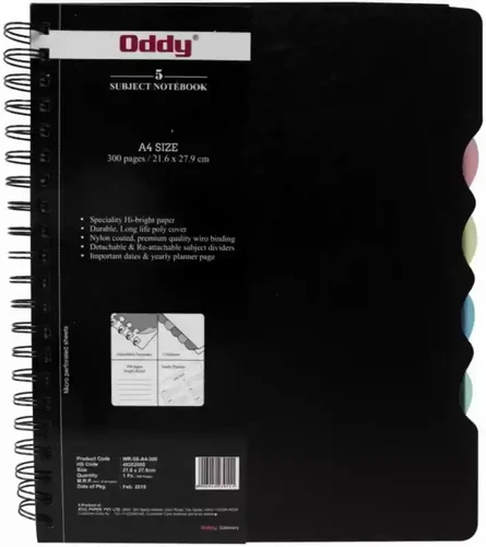Long Book 200 Pg
